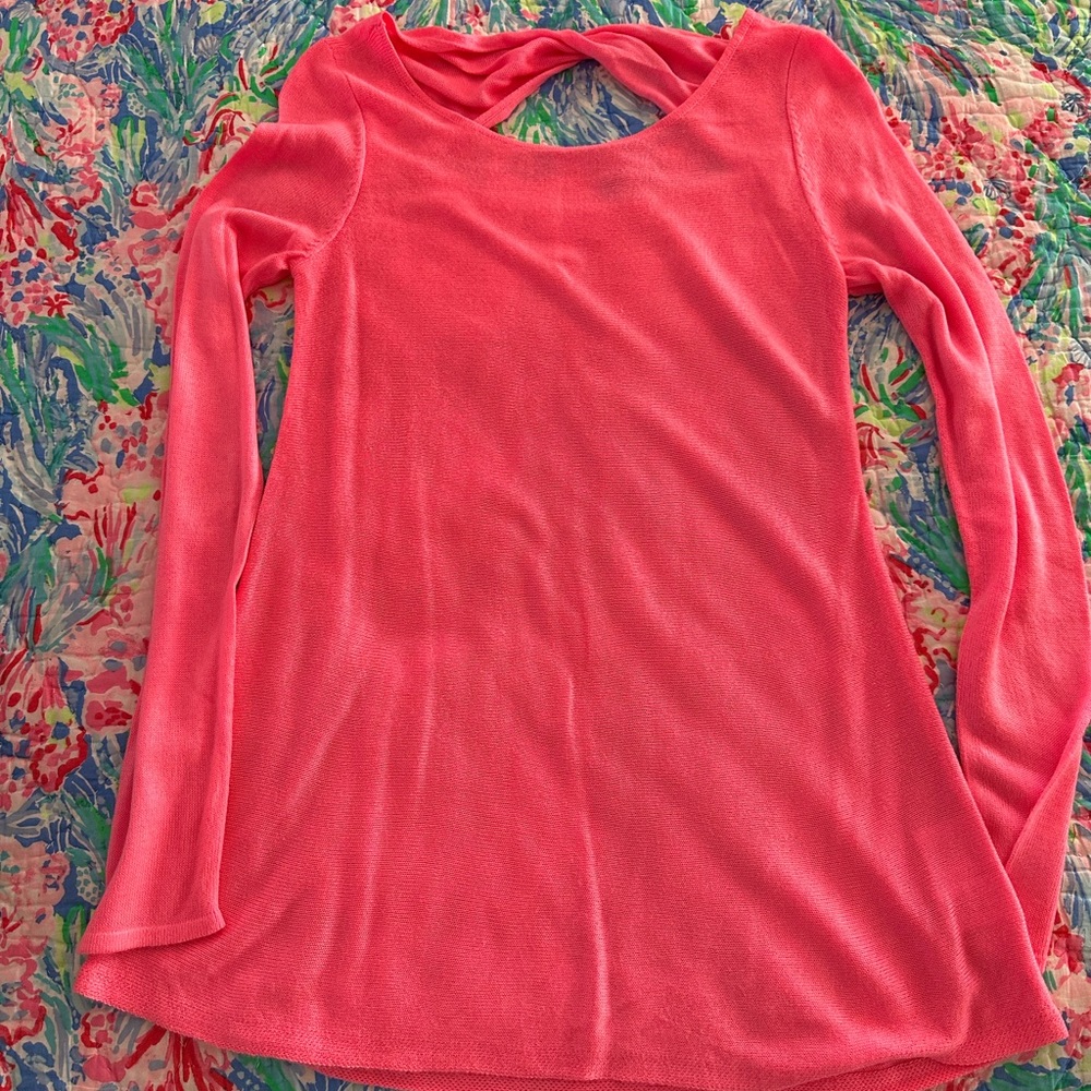 Lilly Pulitzer size m sweater